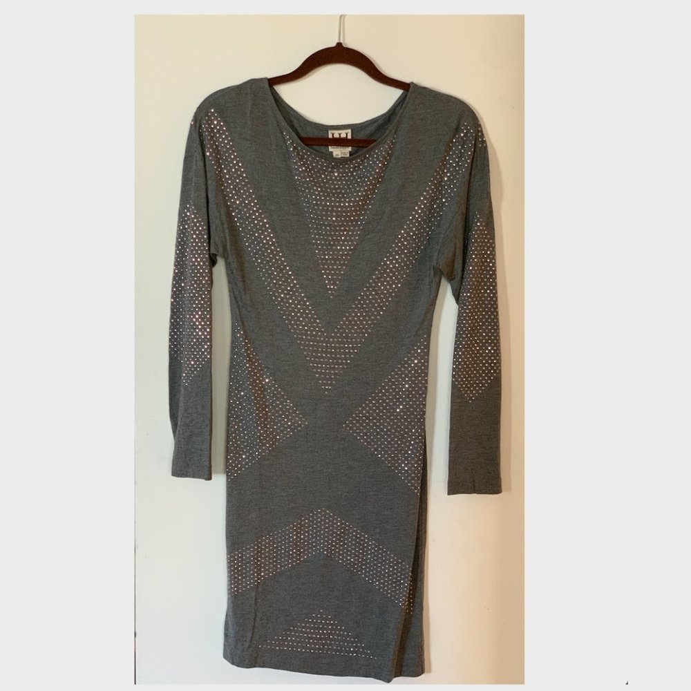 Haute Hippe, Studded Dress, XS, excellent condition